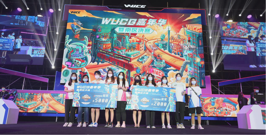 无畏契约女团精彩亮相广州引发热潮